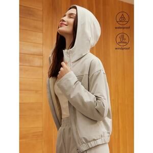 OGL Water-Proof Fleece Reversable Hooded Jacket Size M NWT